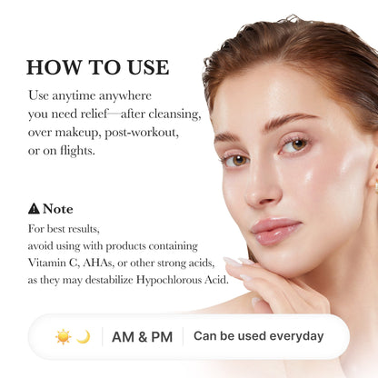 Hypochlorous Acid Power Soothing Spray