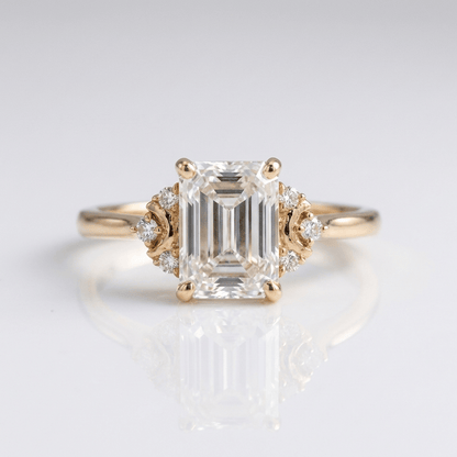 Silver Baguette Diamond Ring by Rose & Oliver - product image 1