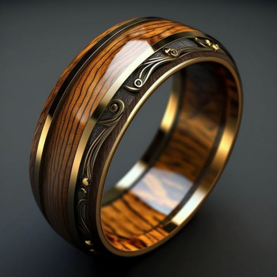 Timbercrest Heritage Ring by Rose & Oliver - product image 1