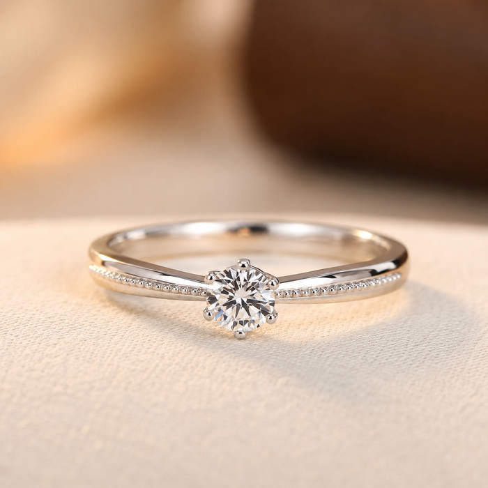 Clara Signature Solitaire Ring by Rose & Oliver - product image 1