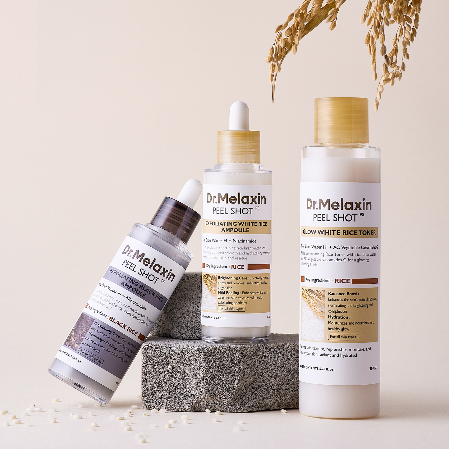 Peel Shot Glow Rice Line