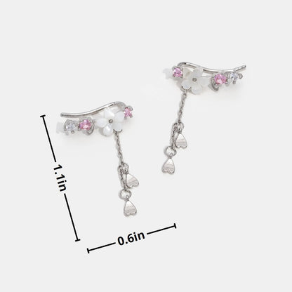 Cherry Blossom Earrings by Rose & Oliver - product image 4